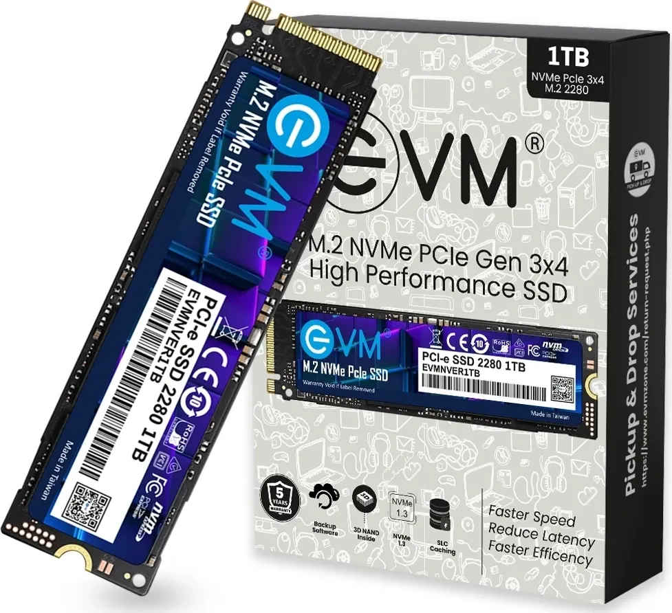 EVM EVMNVER 1 TB Internal Solid State Drive