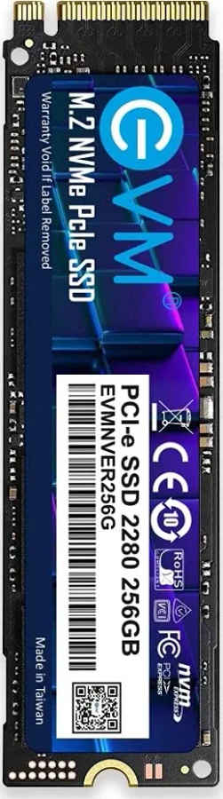 EVM EVMNVER256G 256 GB Internal Solid State Drive