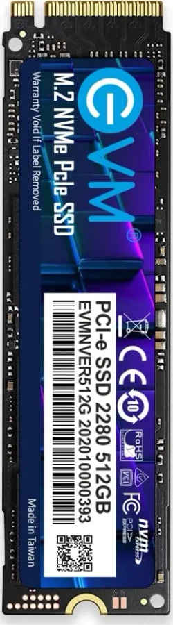 EVM EVMNVER512G 512 GB Internal Solid State Drive