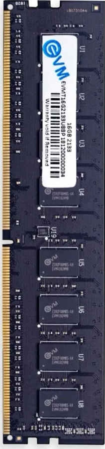 EVM EVMT16G2133U88P 16 GB DDR4-2133 Desktop RAM