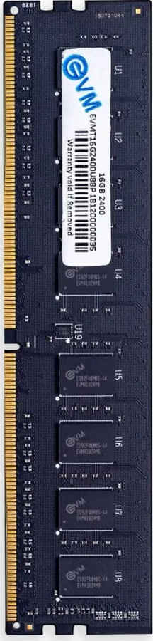 EVM EVMT16G2400U88P 16 GB DDR4-2400 Desktop RAM