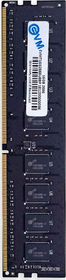 EVM EVMT16G2666U88P 16 GB DDR4-2666 Desktop RAM