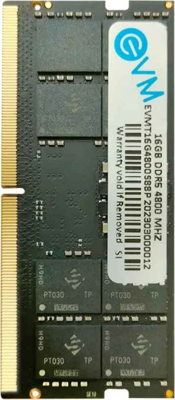 EVM EVMT16G4800S88P 16 GB DDR5-4800 Laptop RAM