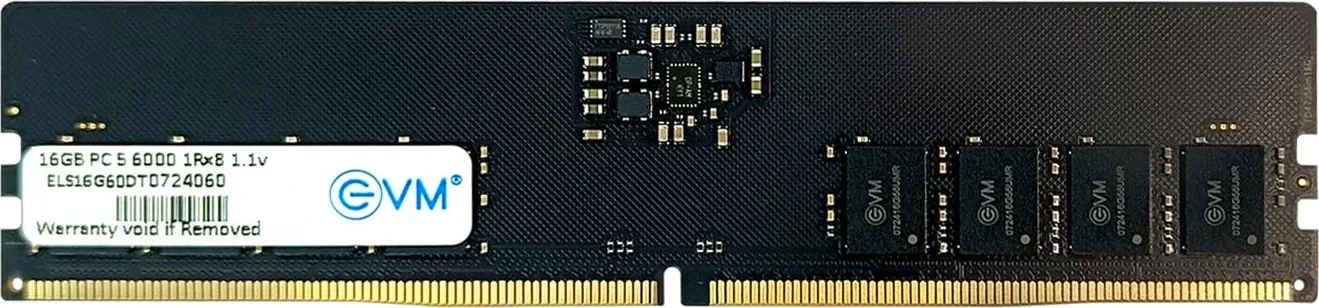 EVM EVMT16G6000U88P 16 GB DDR5-6000 Desktop RAM