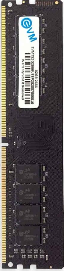 EVM EVMT32G2666U88P 32 GB DDR4-2666 Desktop RAM