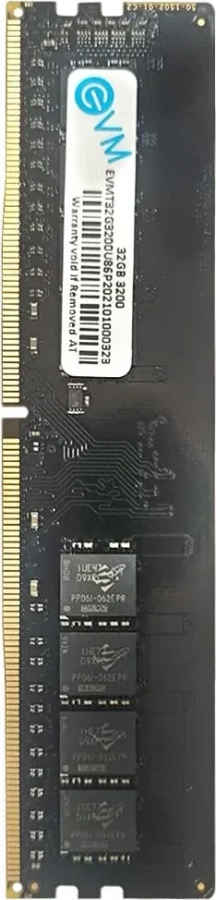 EVM EVMT32G3200U86P 32 GB DDR4-3200 Desktop RAM