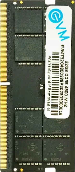 EVM EVMT32G4800S88P 32 GB DDR5-4800 Laptop RAM