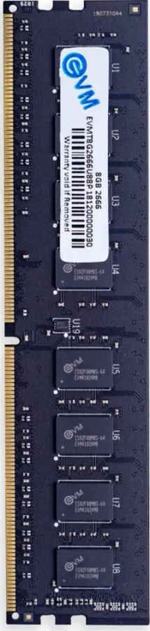 EVM EVMT8G2666U88P 8 GB DDR4-2666 Desktop RAM
