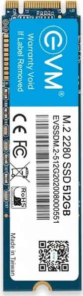 EVM EVSSDM.2512G 512GB Internal Solid State Drive