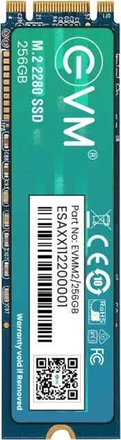 EVM M.2 (2280) 256 GB Internal Solid State Drive