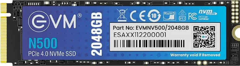 EVM N500 2TB PCIe Gen 4 Internal Solid State Drive