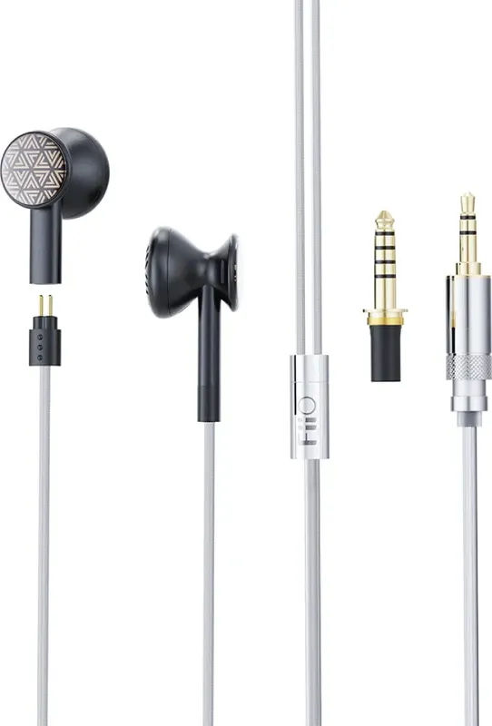 FiiO FF3S Wired Earphones (Without Mic)