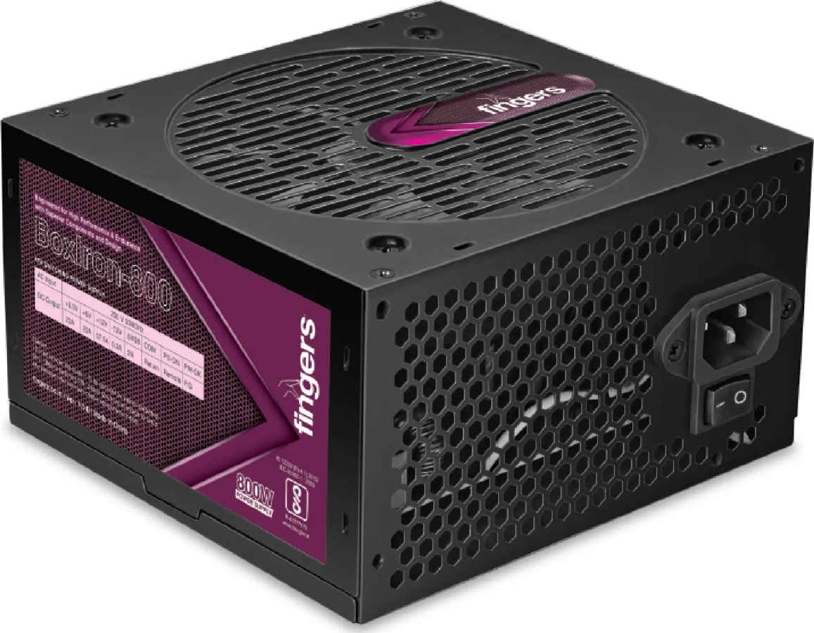 Fingers BoxIron-800 800 Watts PSU