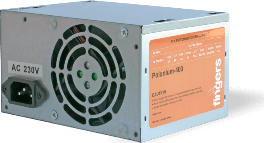 Fingers Polonium-400 400 Watts PSU