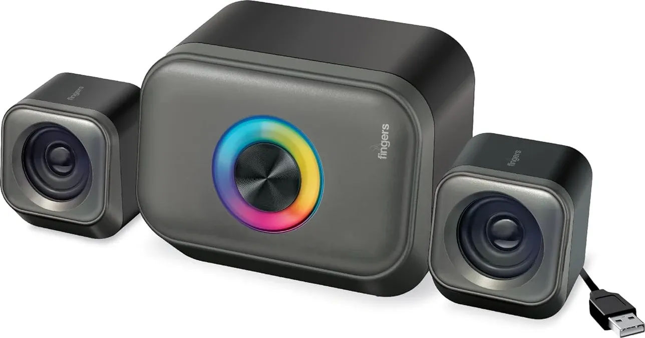 Fingers StereoCuboid 13W Multimedia Speaker
