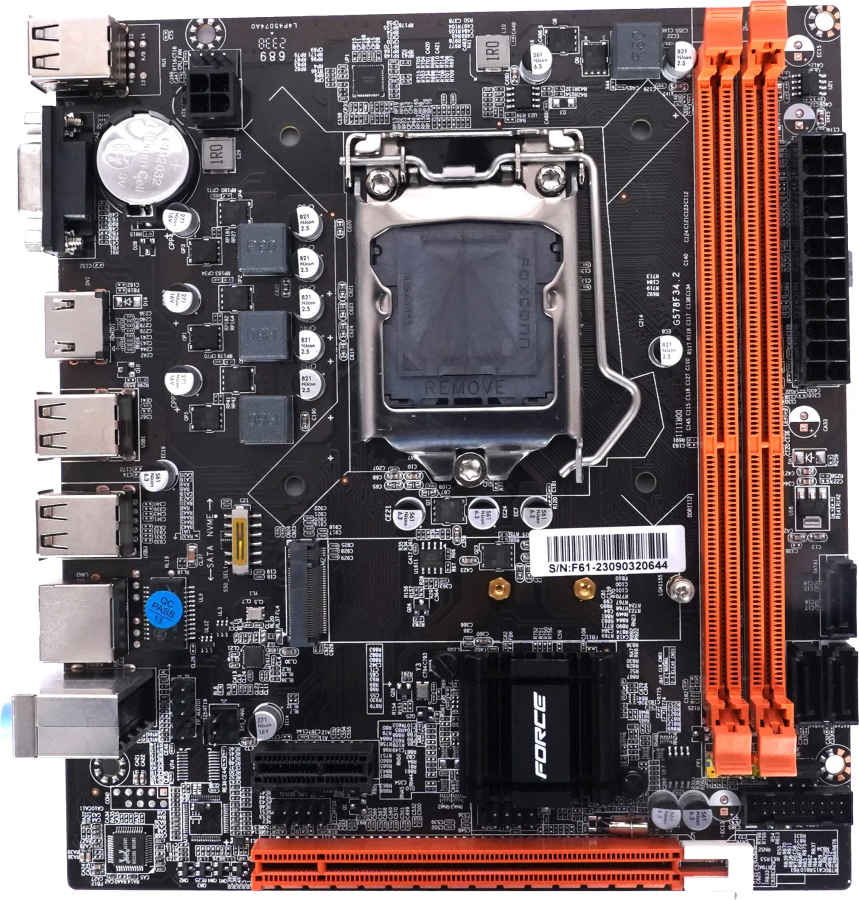 Force F61 Motherboard