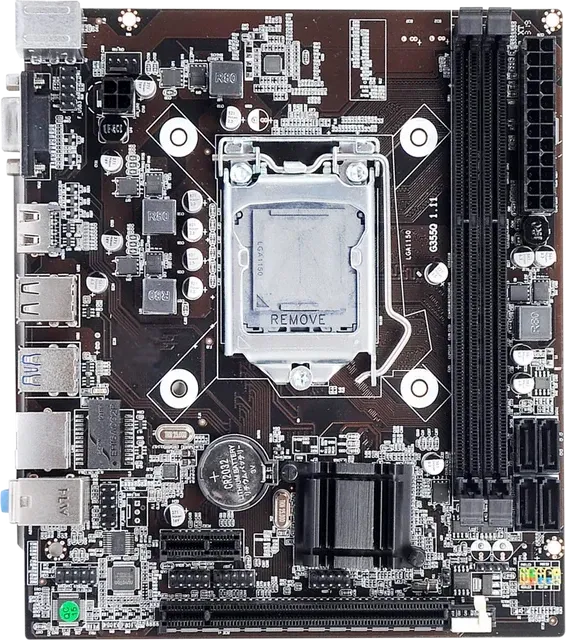 Foxin FMB-H81 Motherboard