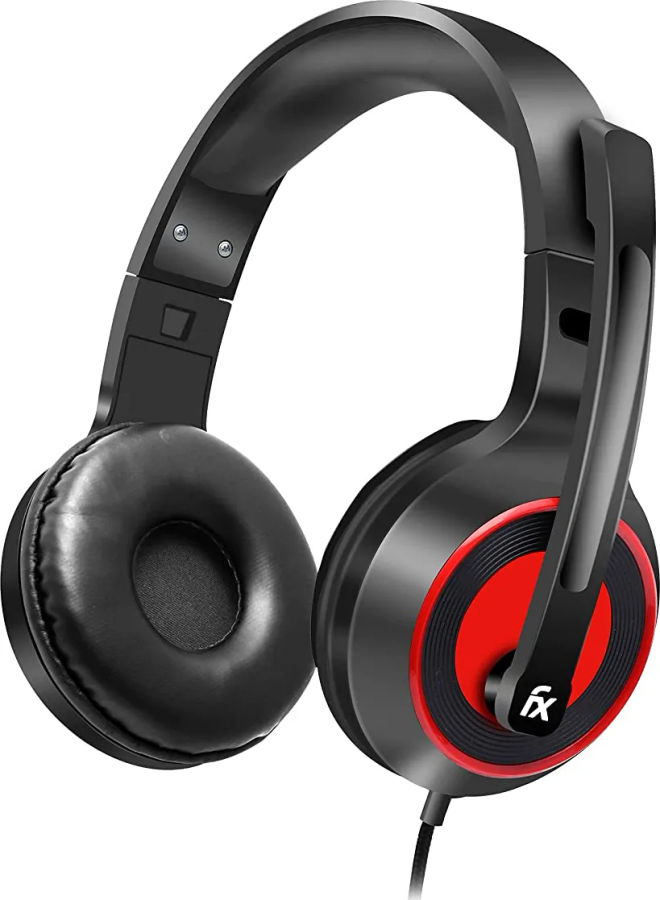 Foxin Rock Wired Headphones