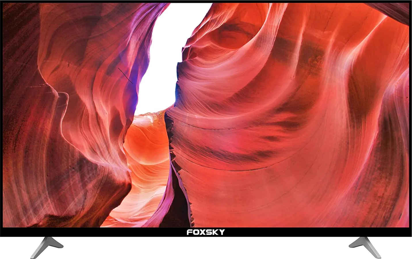 Foxsky 65FS4KS 65- inch Ultra HD 4K Smart LED TV