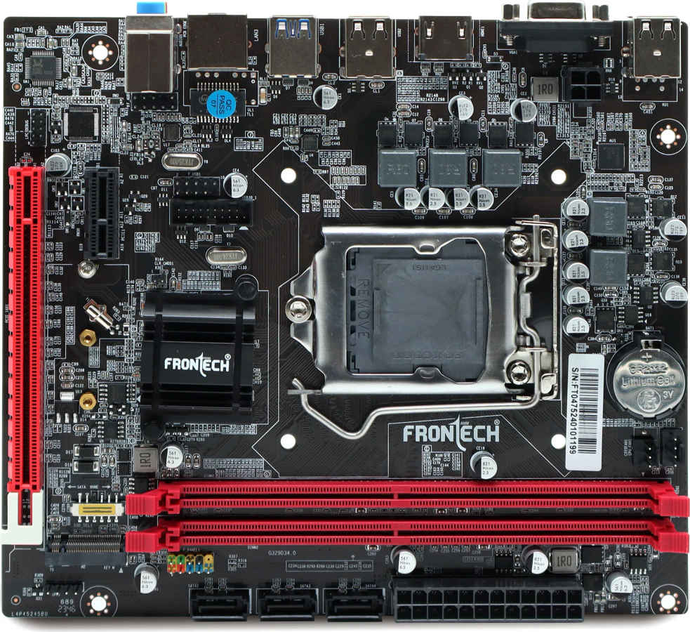 Frontech FT-0475 H110 Motherboard