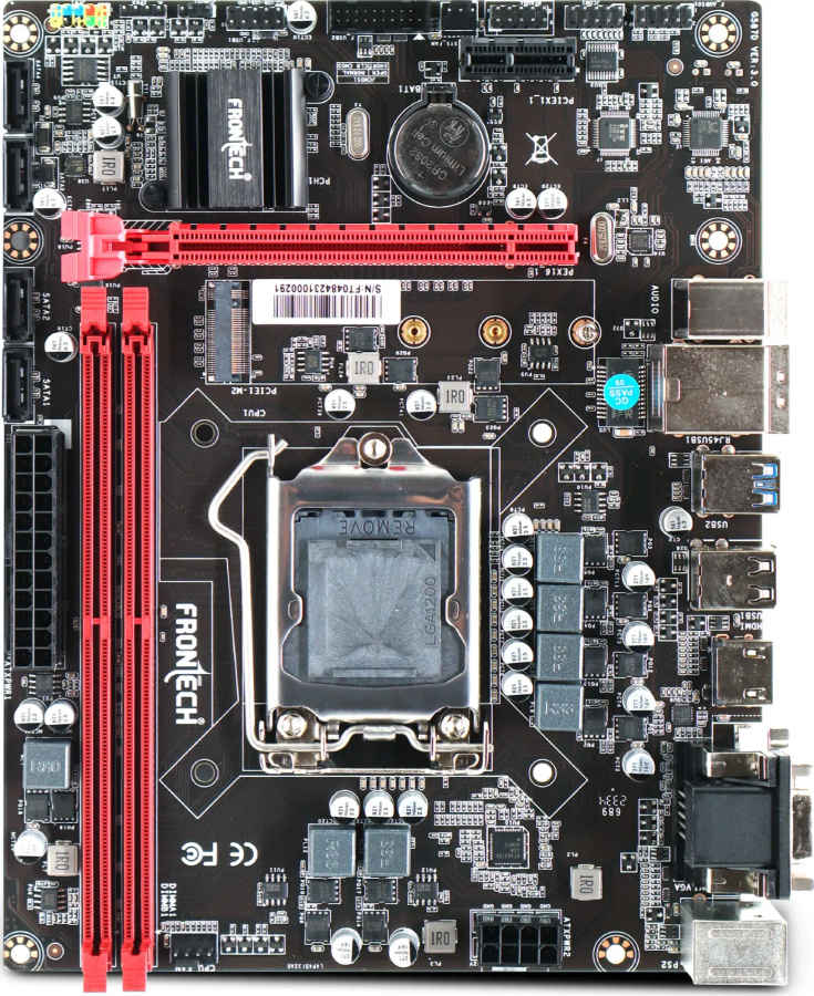 Frontech FT-0484 H510 Motherboard