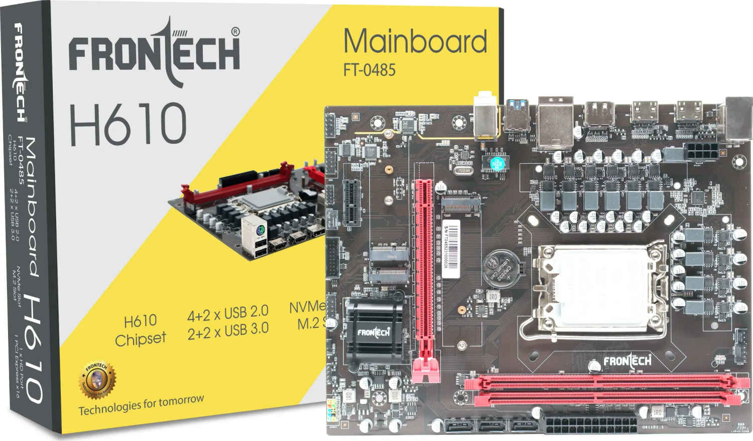 Frontech FT-0485 H610 Motherboard
