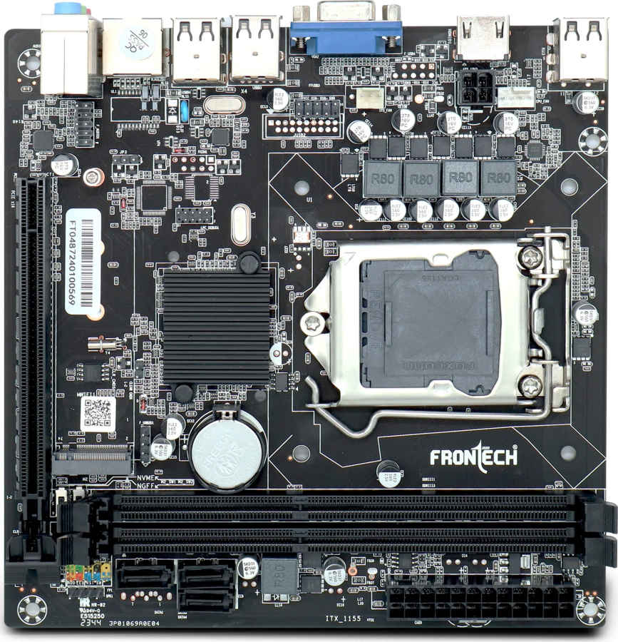 Frontech FT-0487 H61 Motherboard