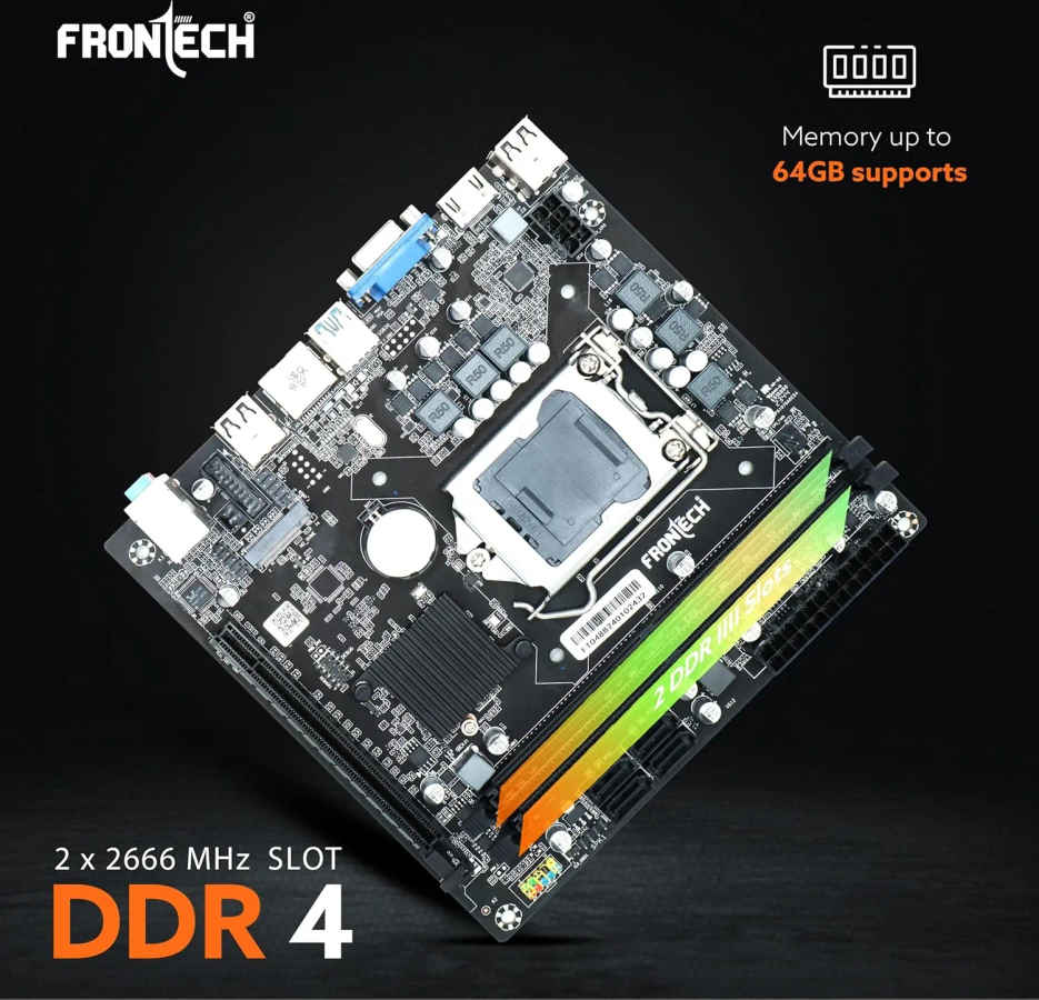 Frontech FT-0488 H110 Motherboard