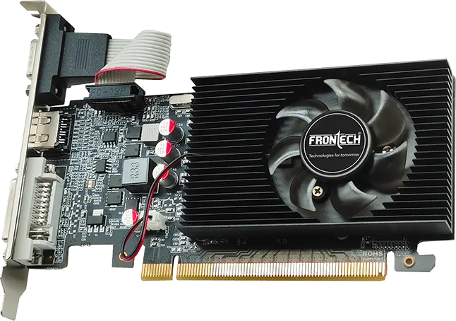 Frontech GRP-0001 NVIDIA GeForce GT 610 2 GB DDR3 Graphics Card