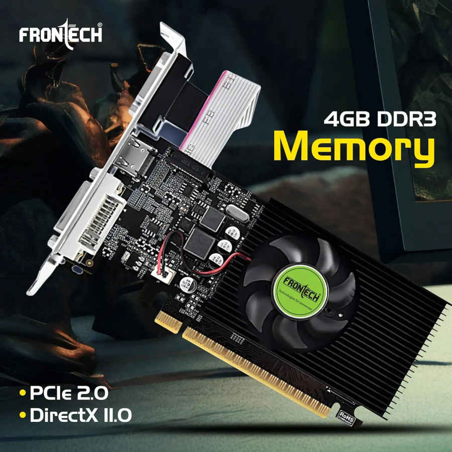 Frontech NVIDIA GeForce GT 730 GRP-0004 4 GB DDR3 Graphics Card