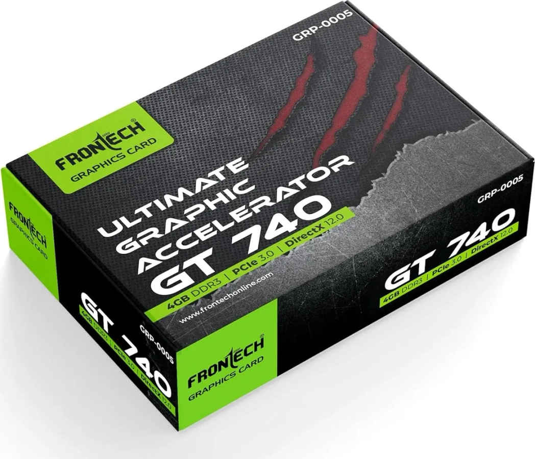 Frontech NVIDIA GeForce GT 740 GRP-0005 4 GB DDR3 Graphics Card