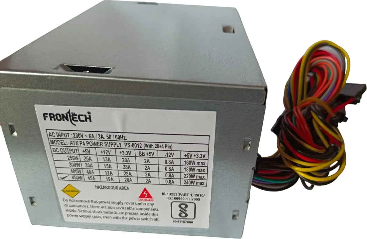 Frontech PS-0012 S450 Watts PSU