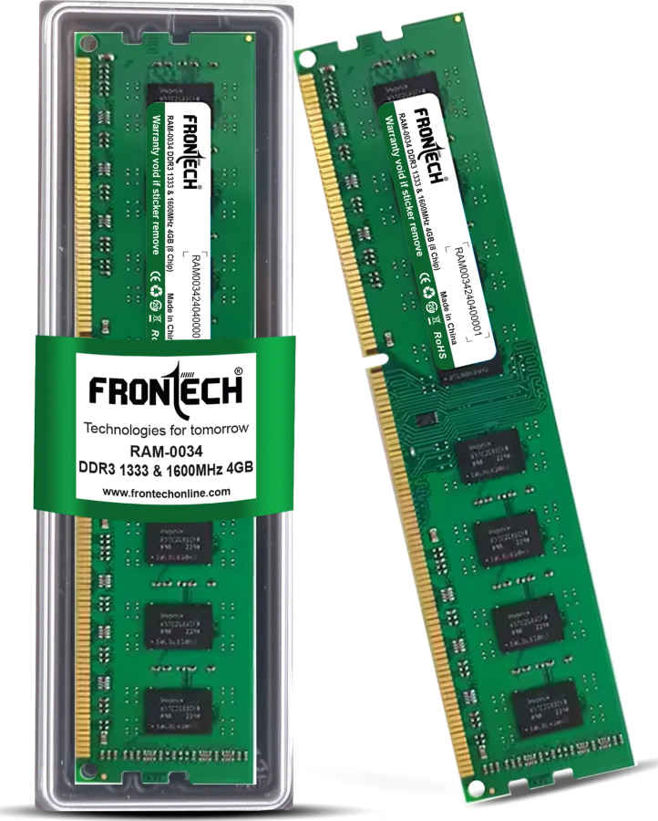 Frontech RAM-0034 4 GB DDR3-1600 Desktop RAM