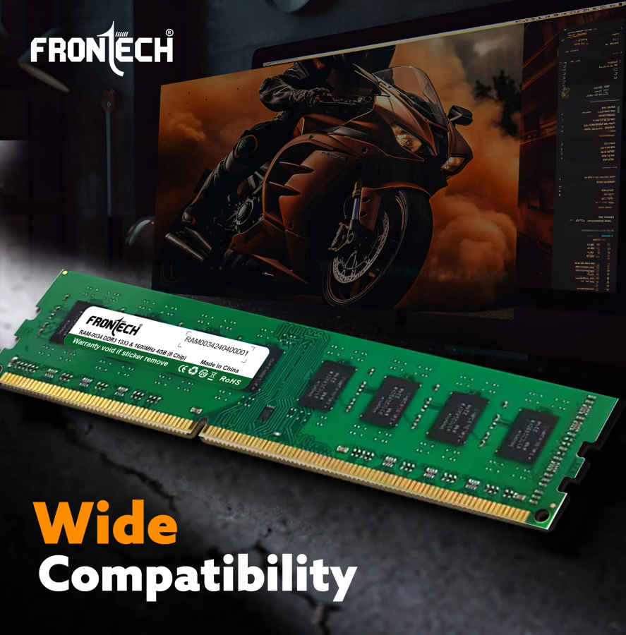 Frontech RAM-0034 4 GB DDR3-1600 Desktop RAM