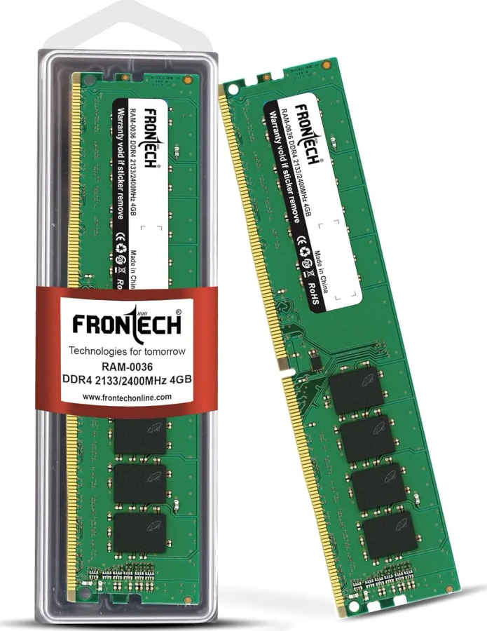 Frontech RAM-0036 4 GB DDR4-2400 Desktop RAM