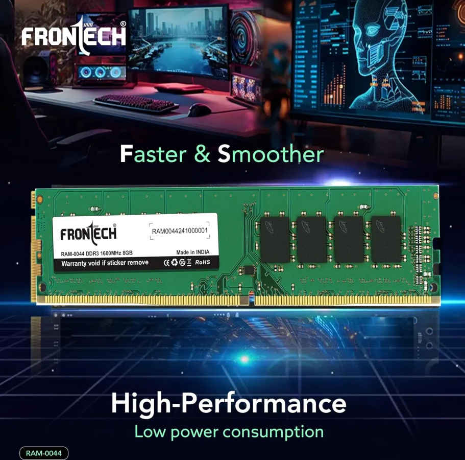 Frontech RAM-0044 8 GB DDR3-1600 Desktop RAM
