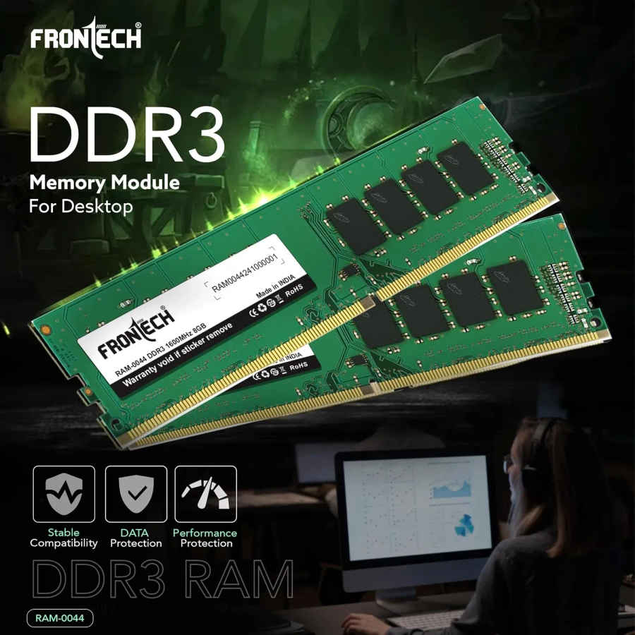 Frontech RAM-0044 8 GB DDR3-1600 Desktop RAM