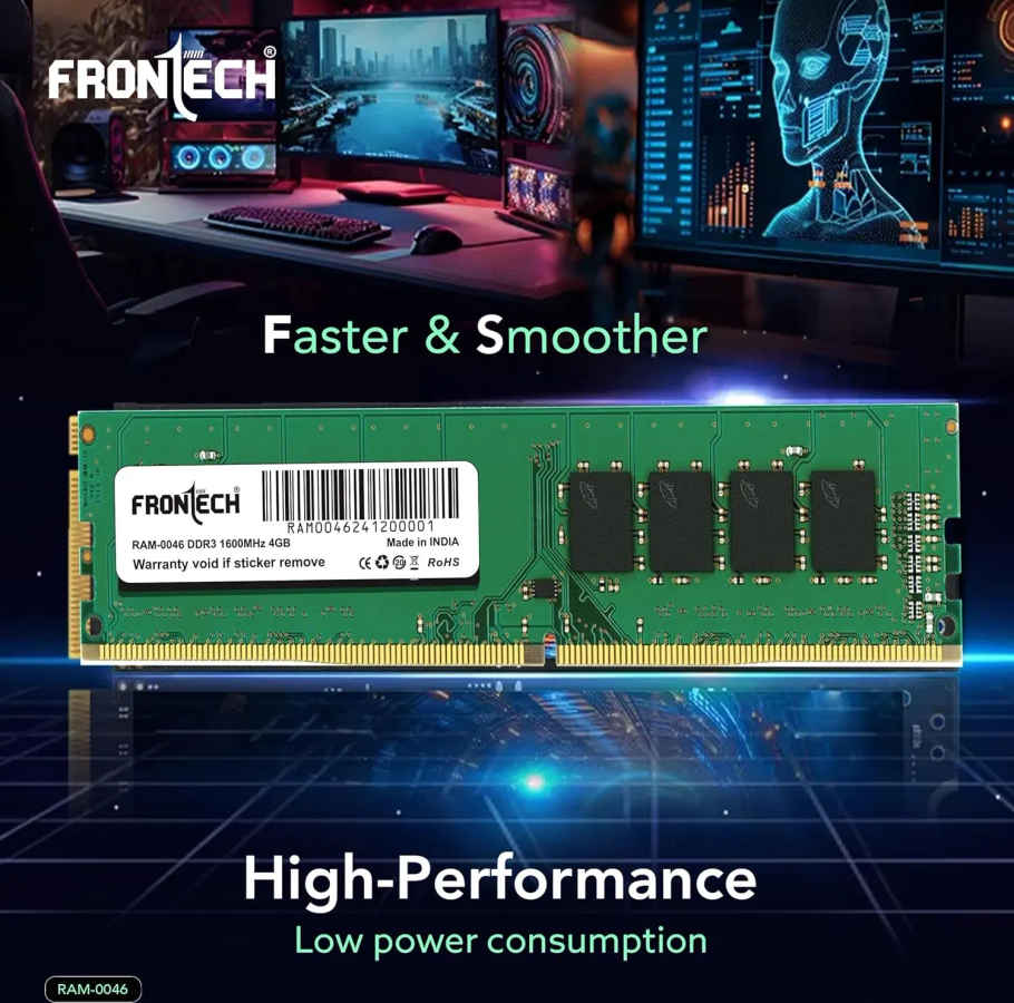 Frontech RAM-0046 4 GB DDR3-1600 Desktop RAM