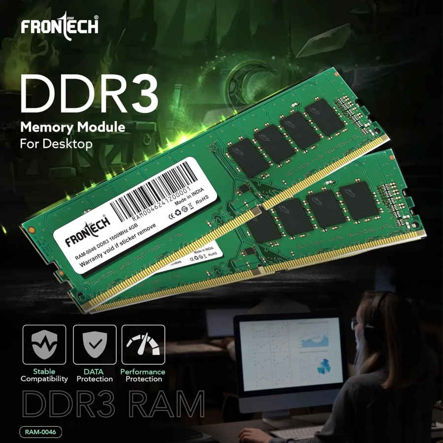 Frontech RAM-0046 4 GB DDR3-1600 Desktop RAM