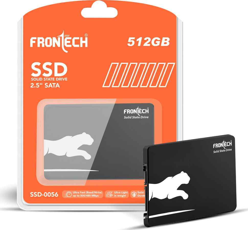 Frontech SSD-0056 512 GB SATA Internal Solid State Drive