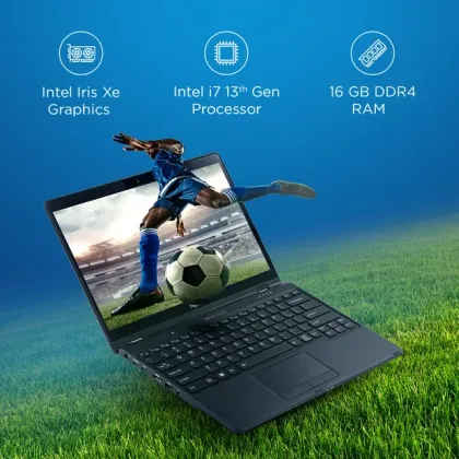 Fujitsu UH-X ‎4ZR1L73352 2-in-1 Laptop (13th Gen Core i7/ 16GB/ 1TB SSD/ Win11)