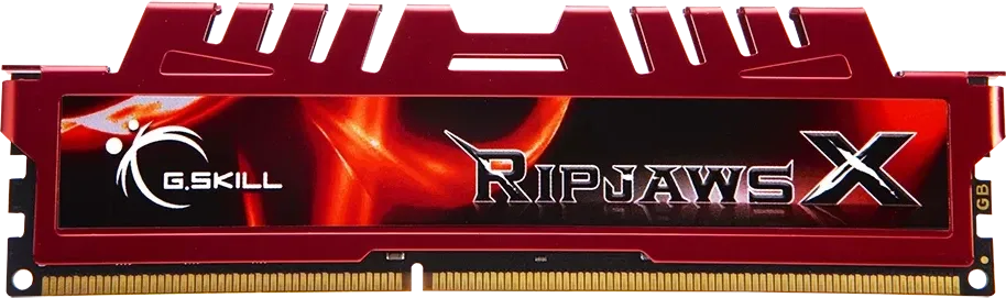 G.Skill F3-10666CL9S-4GBXL 4 GB DDR3-1333 Desktop RAM