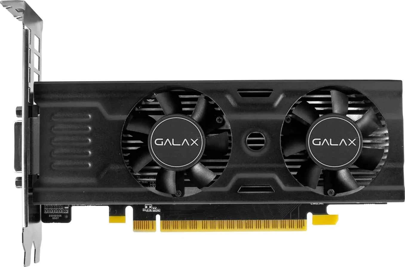 Galax NVIDIA GeForce GTX 1630 LP 4 GB GDDR6 Graphics Card