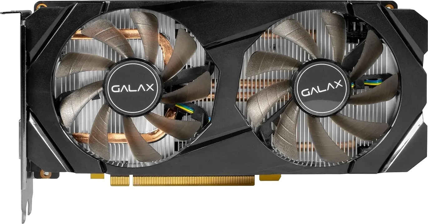 GALAX NVIDIA GeForce GTX 1660 60SRH7DSY91C 6 GB GDDR5 Graphics Card