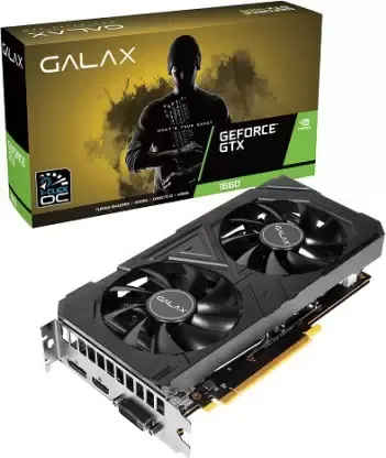 GALAX NVIDIA GeForce GTX 1660 6GB GDDR5 Graphics Card