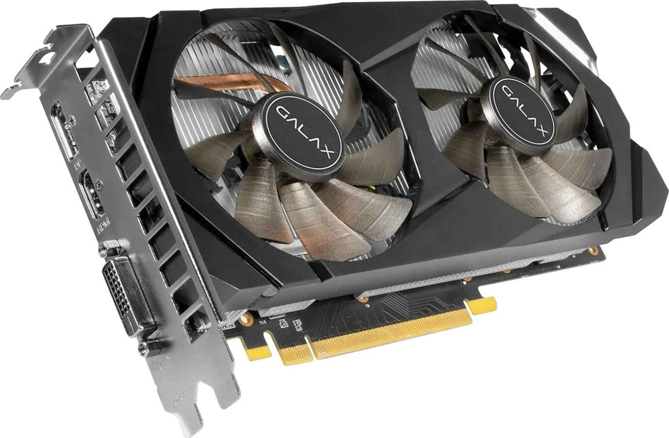 Galax NVIDIA GeForce RTX 2060 1-Click OC 6 GB GDDR6 Graphics Card