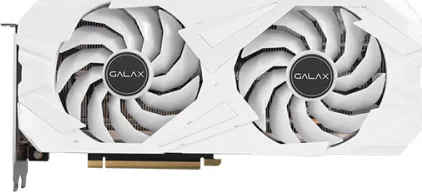 Galax NVIDIA GeForce RTX 3060 EX White 1-Click OC 12 GB GDDR6 Graphics Card