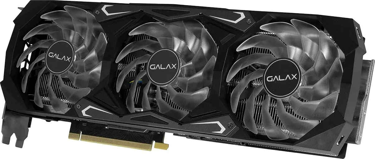 Galax NVIDIA GeForce RTX 3080 Ti SG (1-Click OC Feature) 12 GB GDDR6X Graphics Card