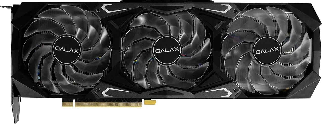 Galax NVIDIA GeForce RTX 3090 SG (1-Click OC) 24 GB GDDR6X Graphics Card