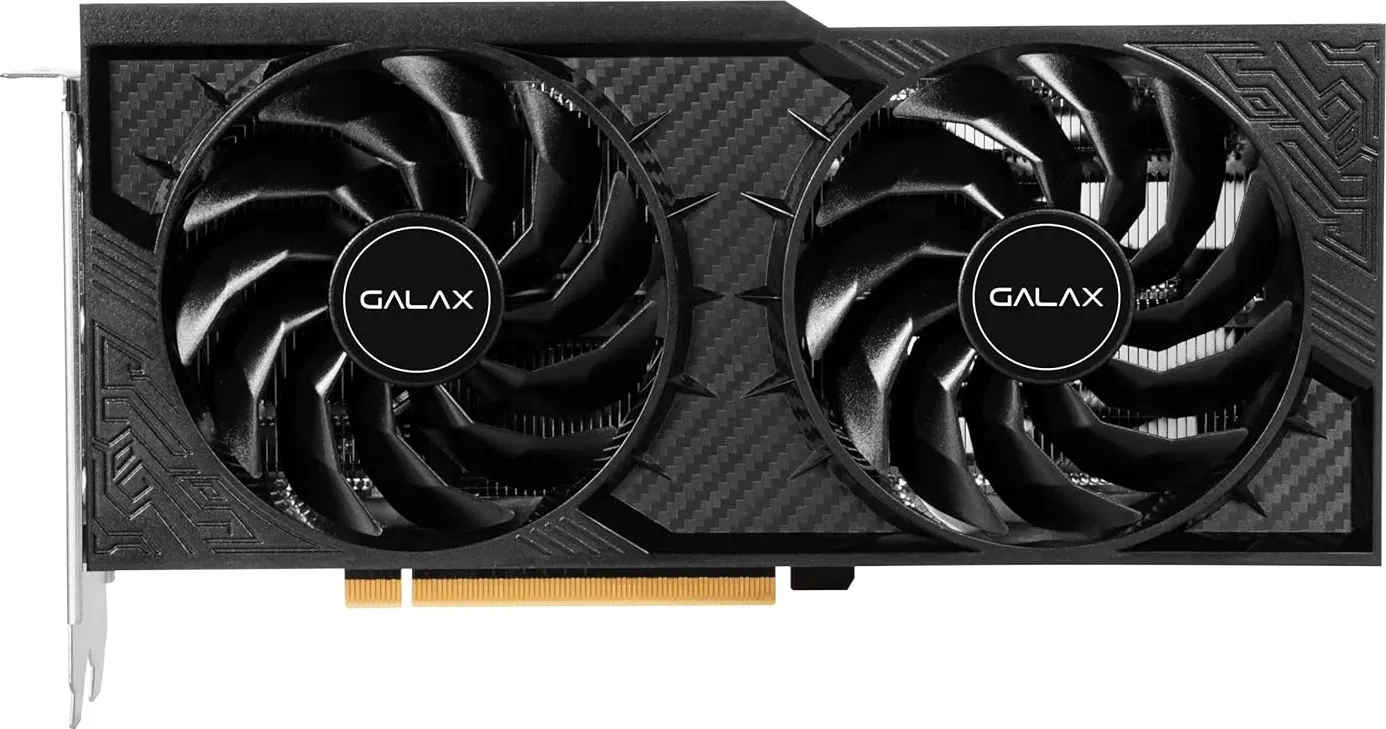 Galax NVIDIA GeForce RTX 4060 Ti 1-Click OC 8 GB GDDR6 Graphics Card